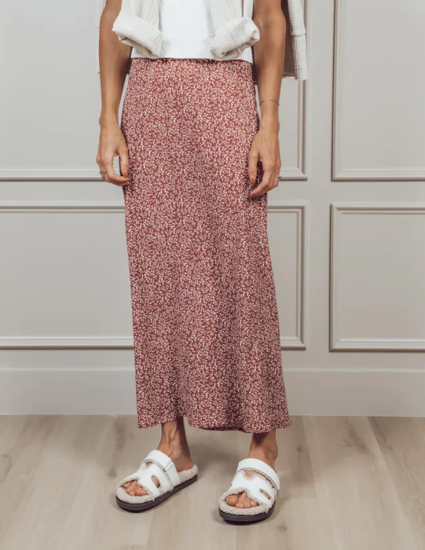 Diana Floral Skirt sold by Shop Stevie