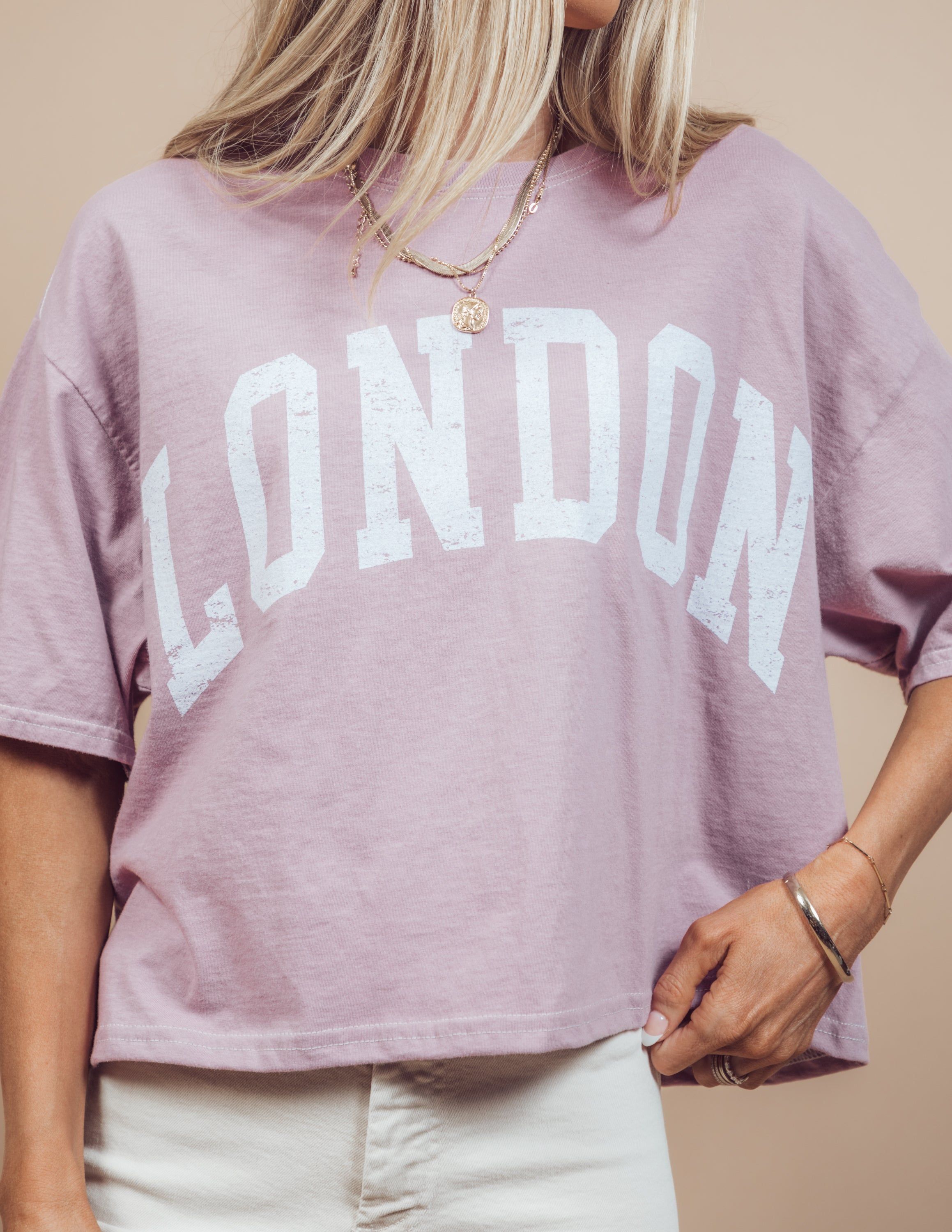 London Graphic Tee sold by Shop Stevie product image thumbnail 3