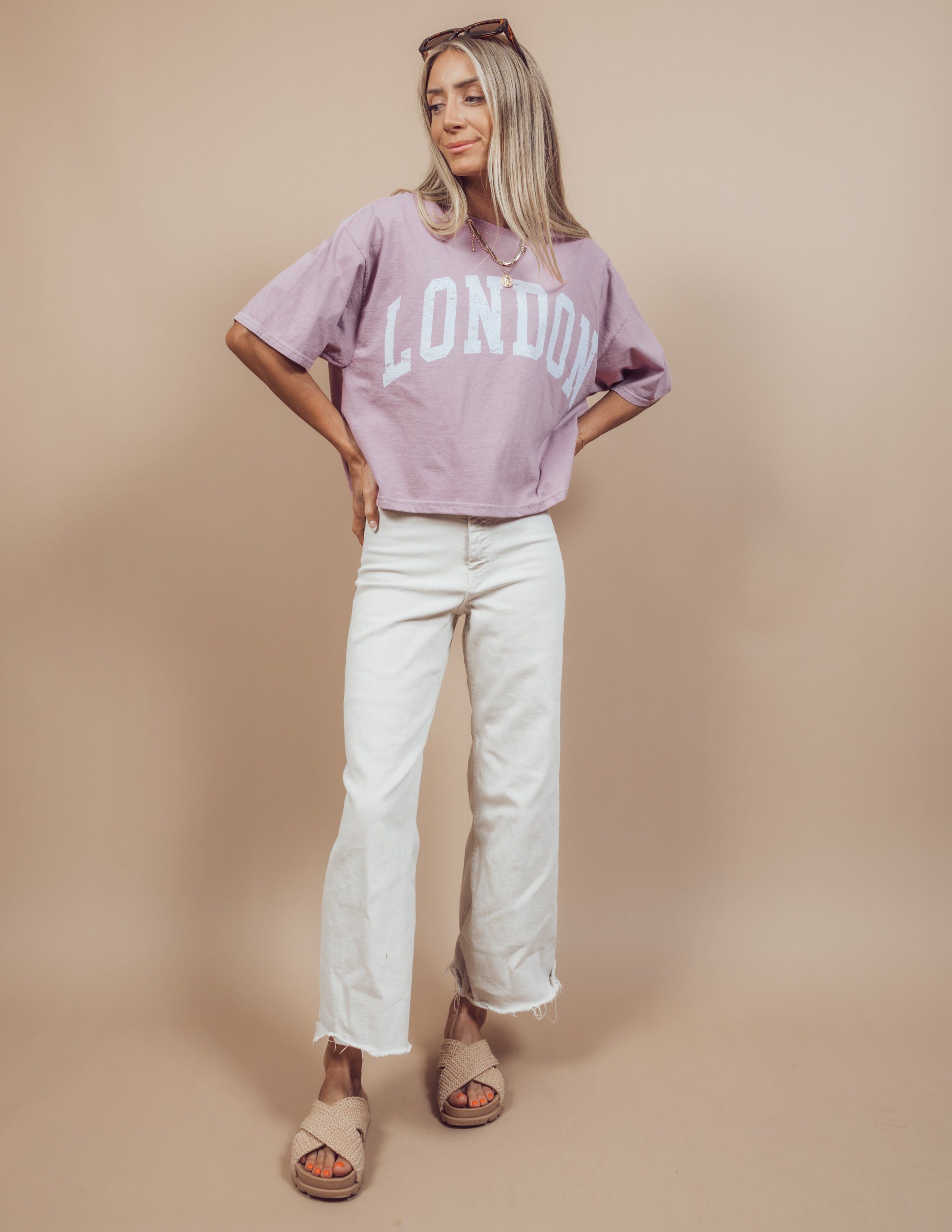 London Graphic Tee sold by Shop Stevie product image thumbnail 2