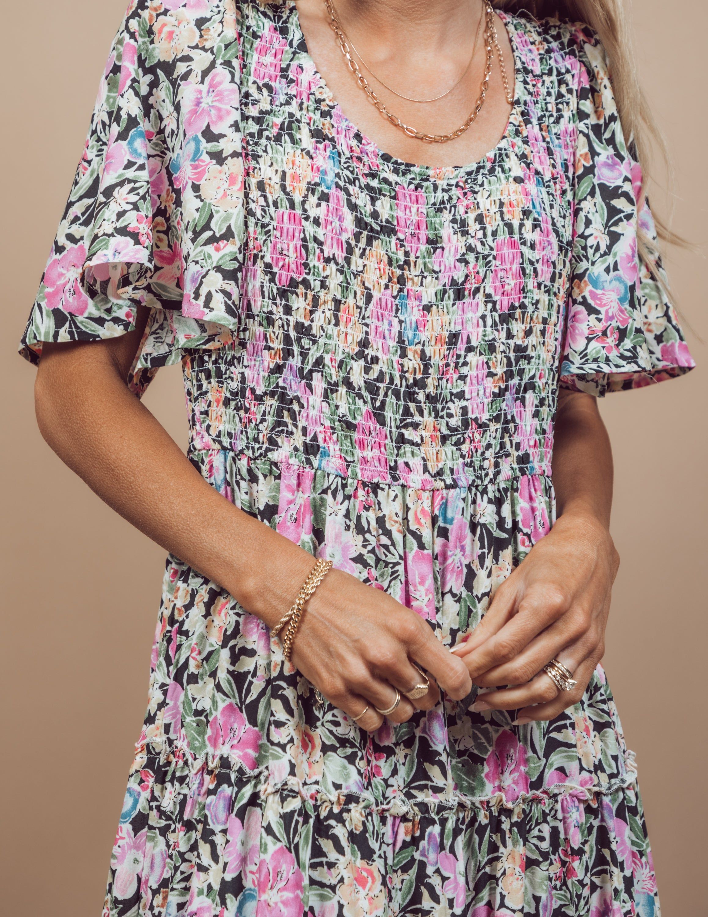 Carrington Floral Maxi Dress sold by Shop Stevie product image thumbnail 5