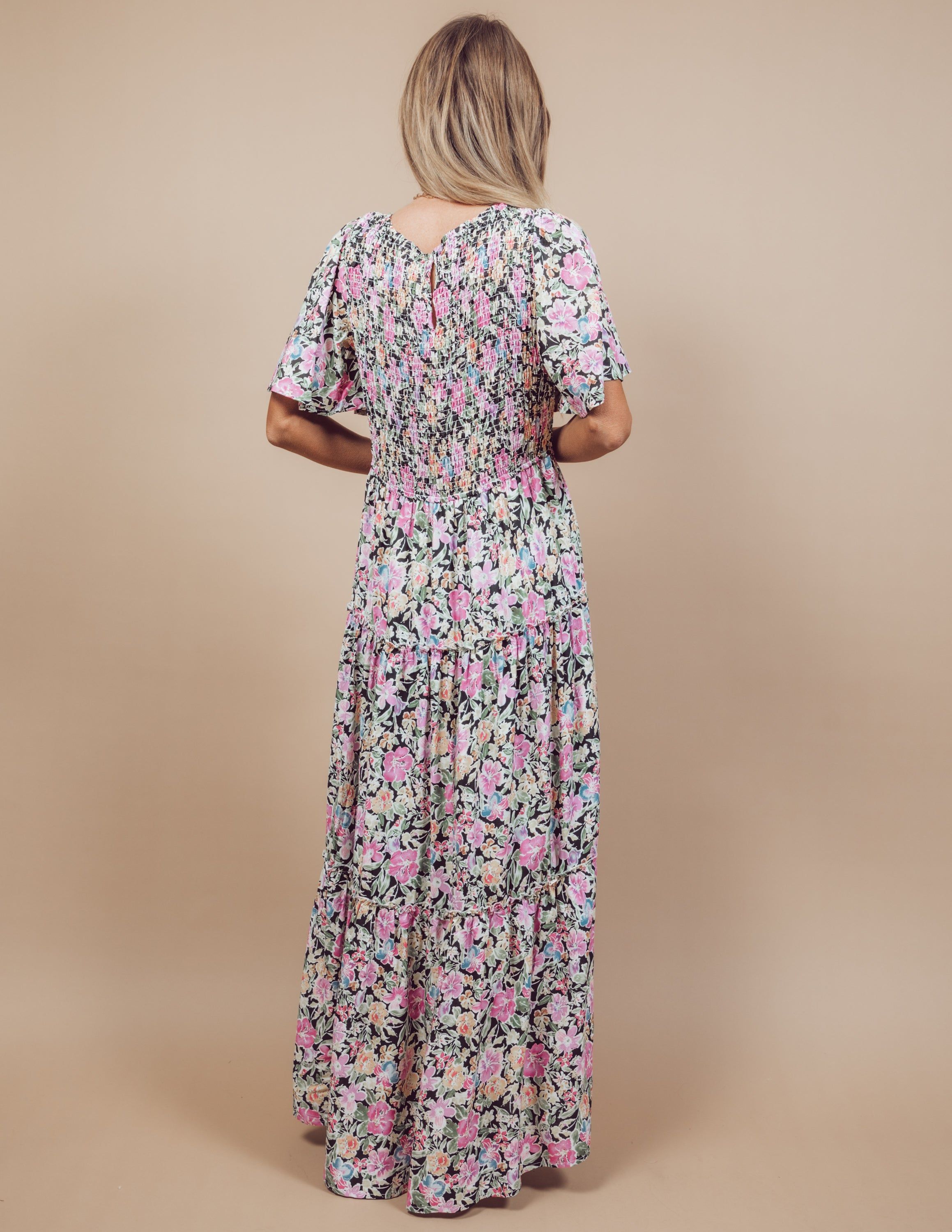 Carrington Floral Maxi Dress sold by Shop Stevie product image thumbnail 4