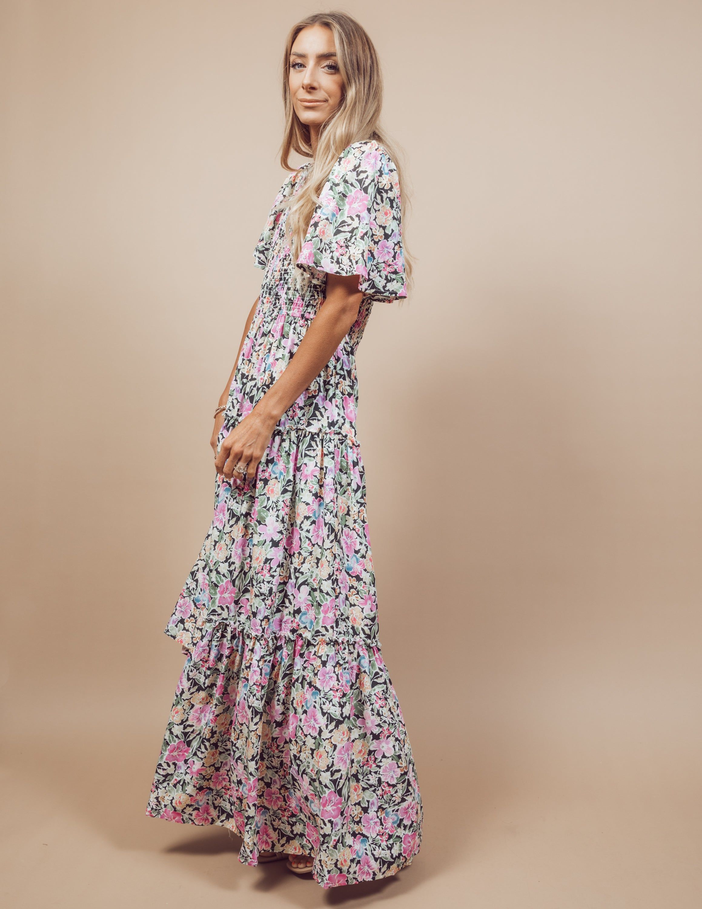 Carrington Floral Maxi Dress sold by Shop Stevie product image thumbnail 3
