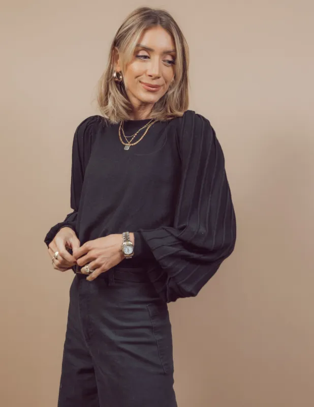 Court Textured Pullover *COMING SOON* sold by Shop Stevie