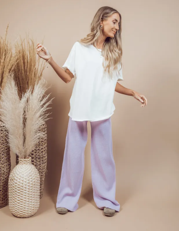 Kynlee Waffle Knit Pants sold by Shop Stevie