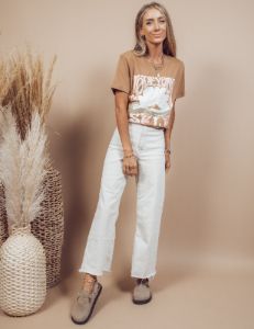 Love Yourself Flower Graphic Tee sold by Shop Stevie
