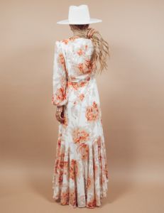 Odette Floral Printed Dress sold by Shop Stevie
