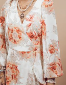 Odette Floral Printed Dress sold by Shop Stevie