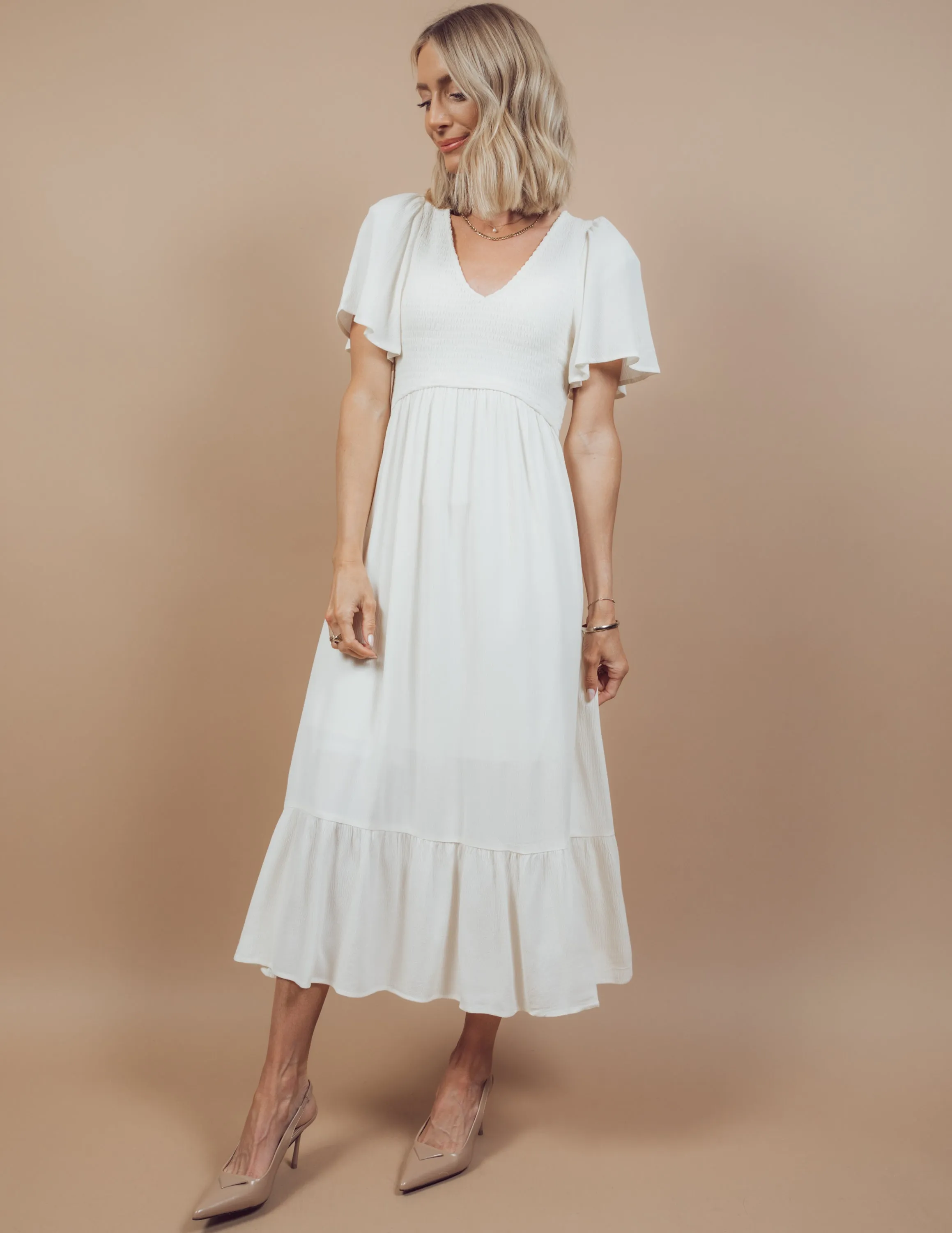 Dionne Midi Dress sold by Shop Stevie product image thumbnail 3