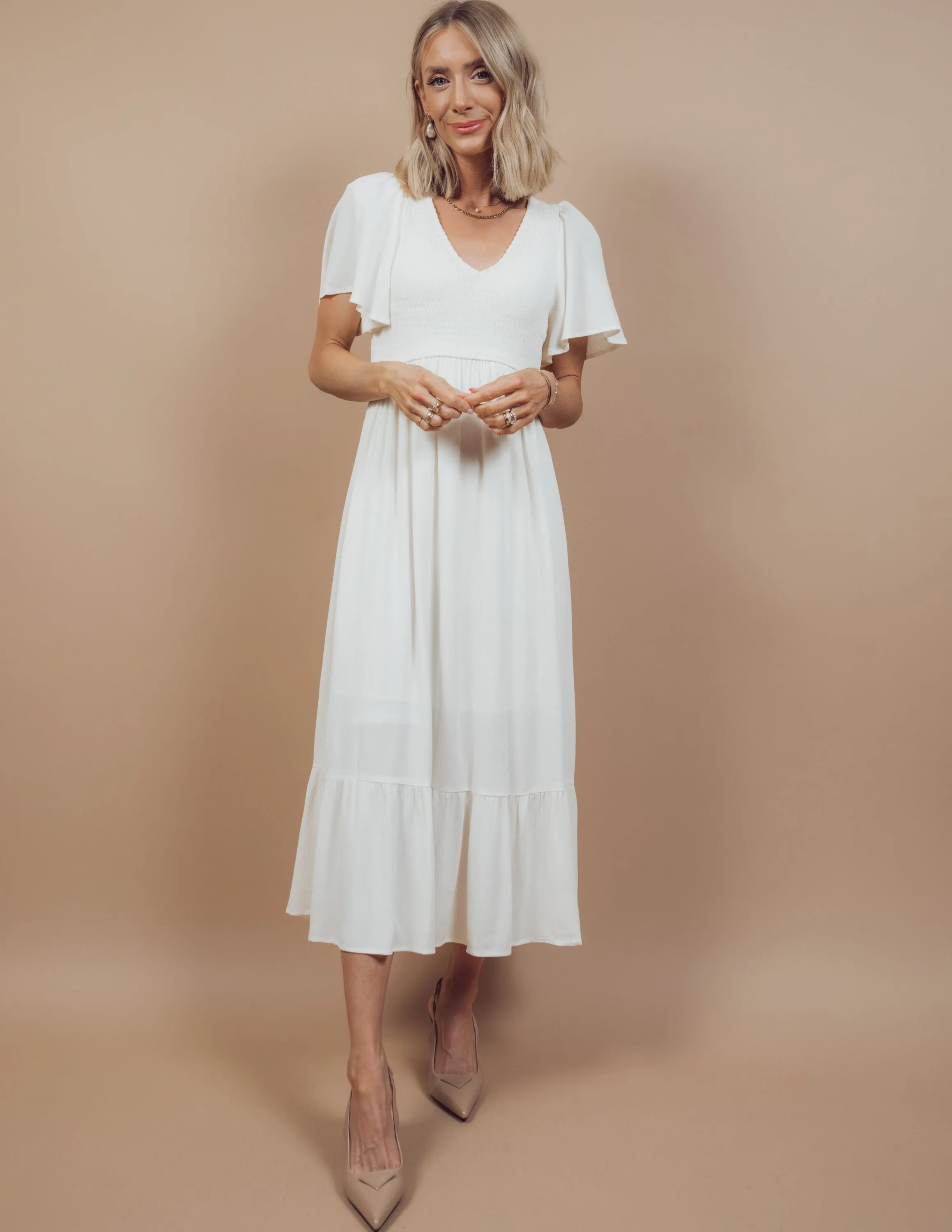 Dionne Midi Dress sold by Shop Stevie product image thumbnail 2