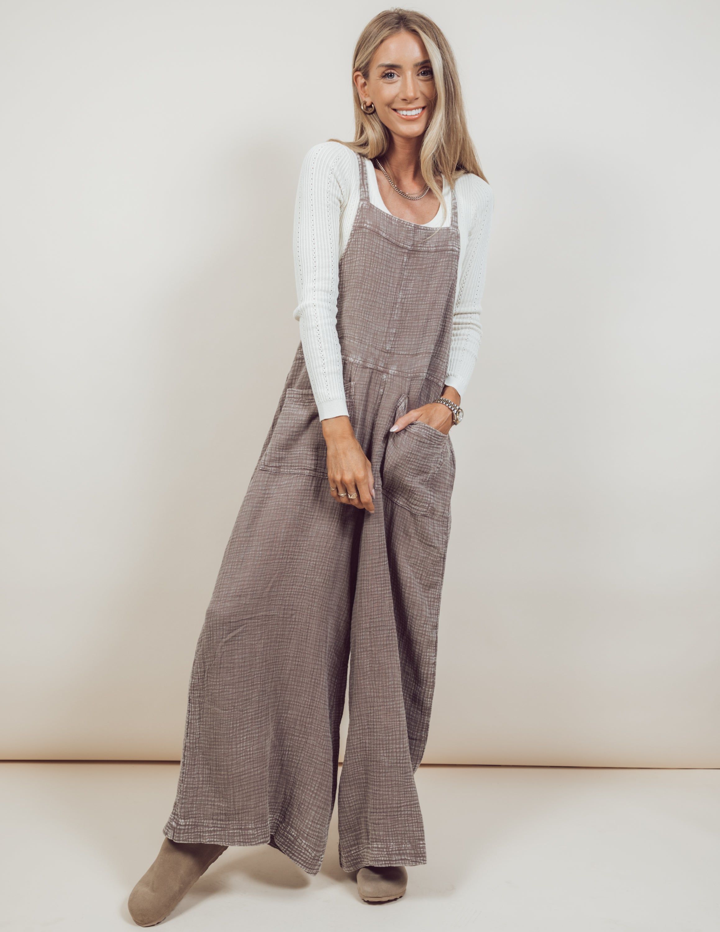 Kamala Jumpsuit sold by Shop Stevie product image thumbnail 3