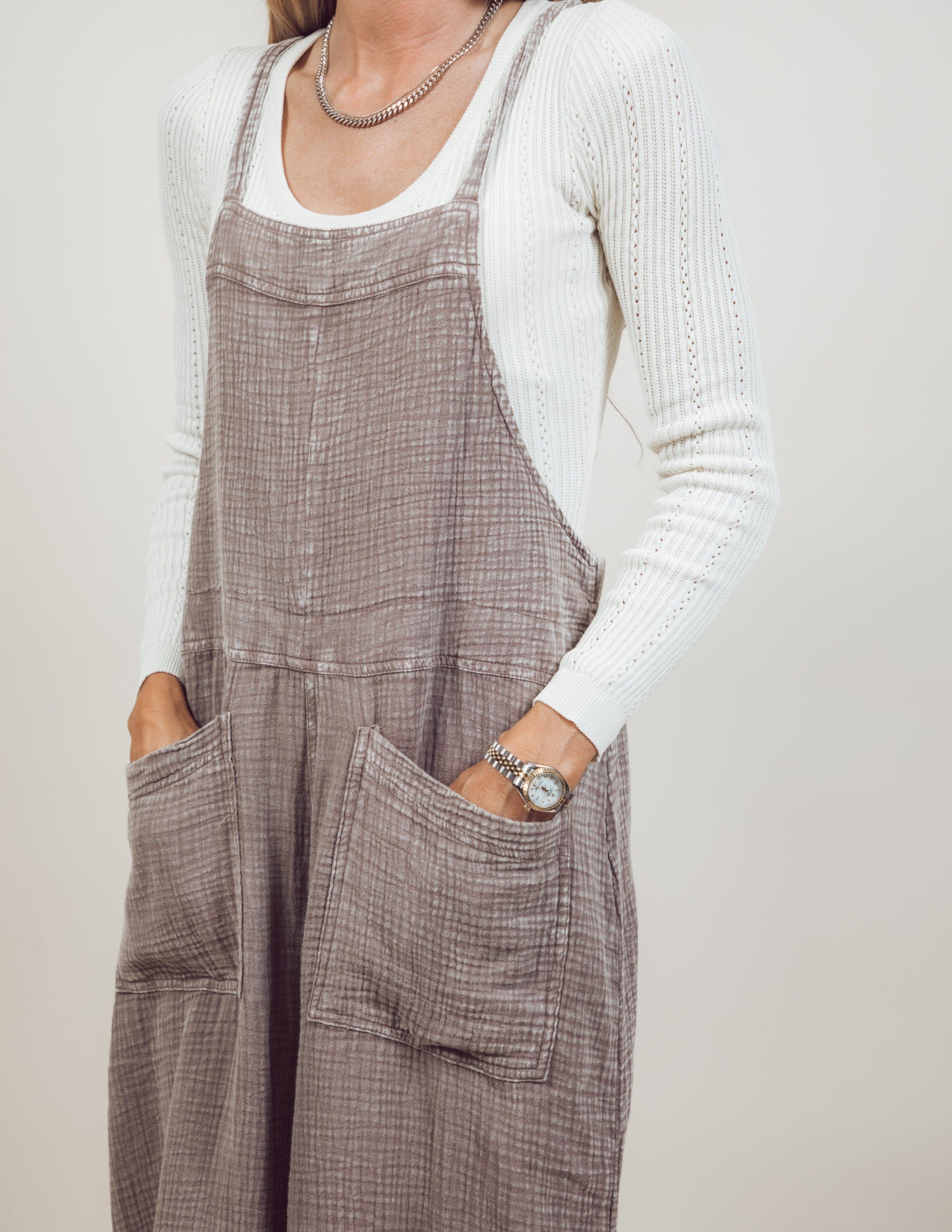 Kamala Jumpsuit sold by Shop Stevie product image thumbnail 5