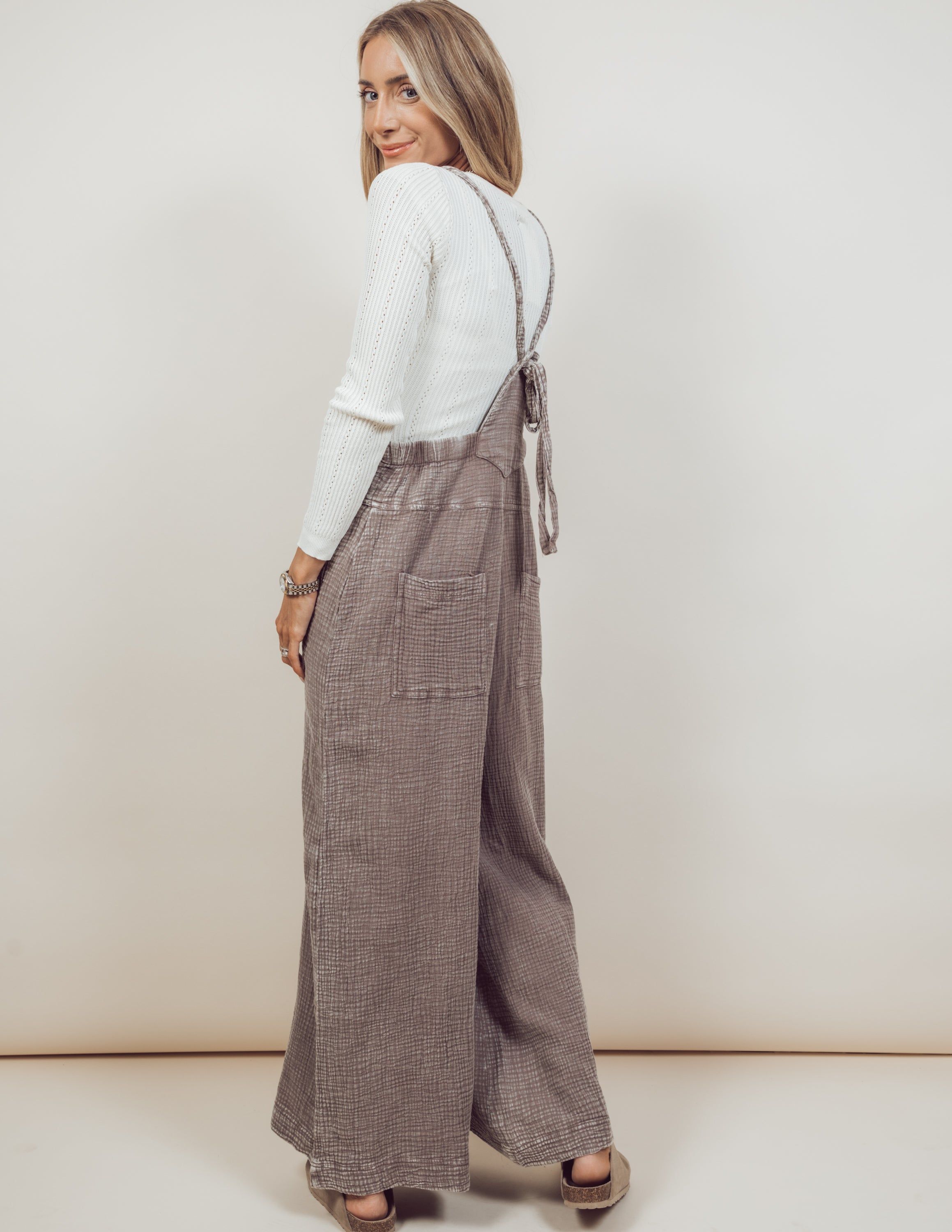 Kamala Jumpsuit sold by Shop Stevie product image thumbnail 4