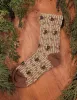 Blossom Textured Sock sold by Shop Stevie