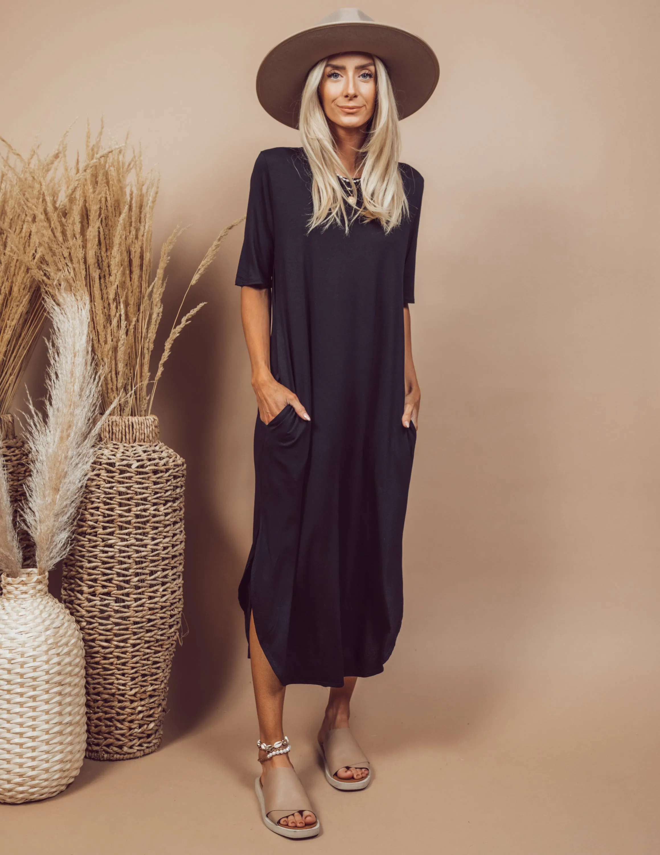 Clarissa Midi Dress sold by Shop Stevie product image thumbnail 2