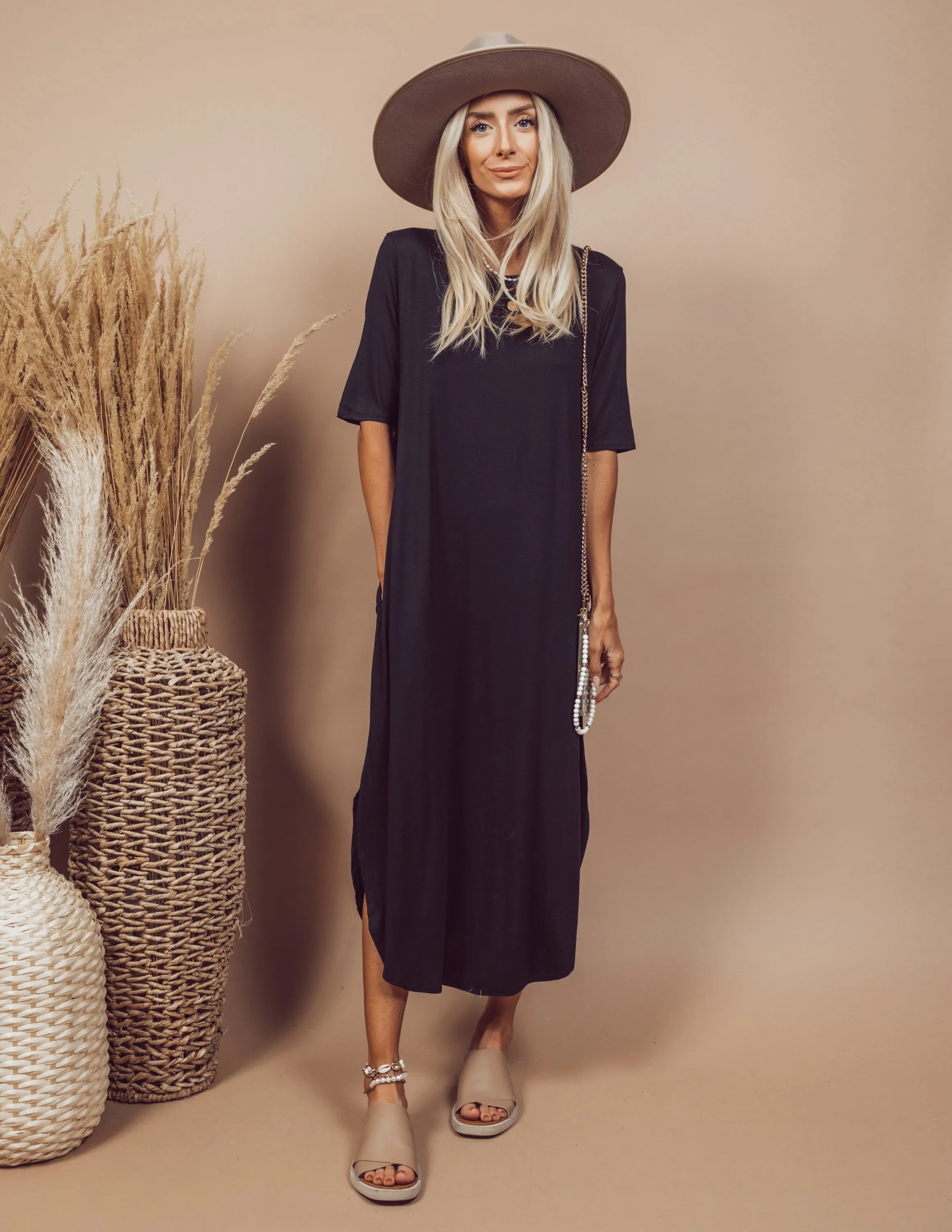 Clarissa Midi Dress sold by Shop Stevie