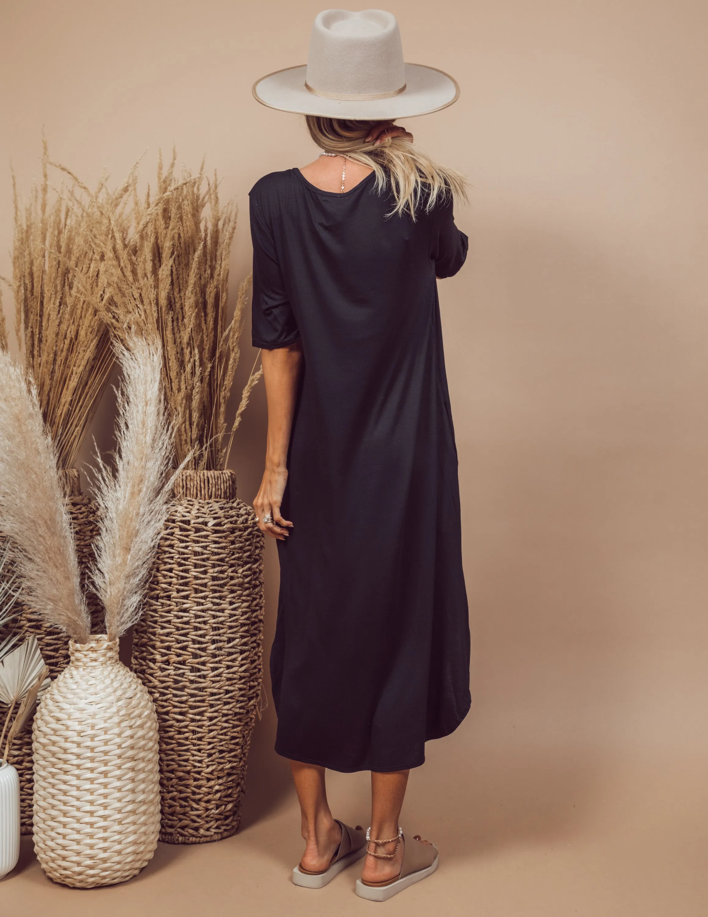 Clarissa Midi Dress sold by Shop Stevie product image thumbnail 4