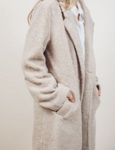 Cleo Sherpa Jacket sold by Shop Stevie