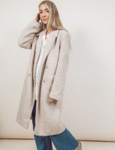 Cleo Sherpa Jacket sold by Shop Stevie