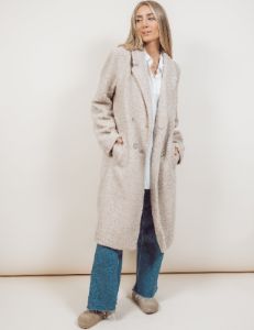 Cleo Sherpa Jacket sold by Shop Stevie