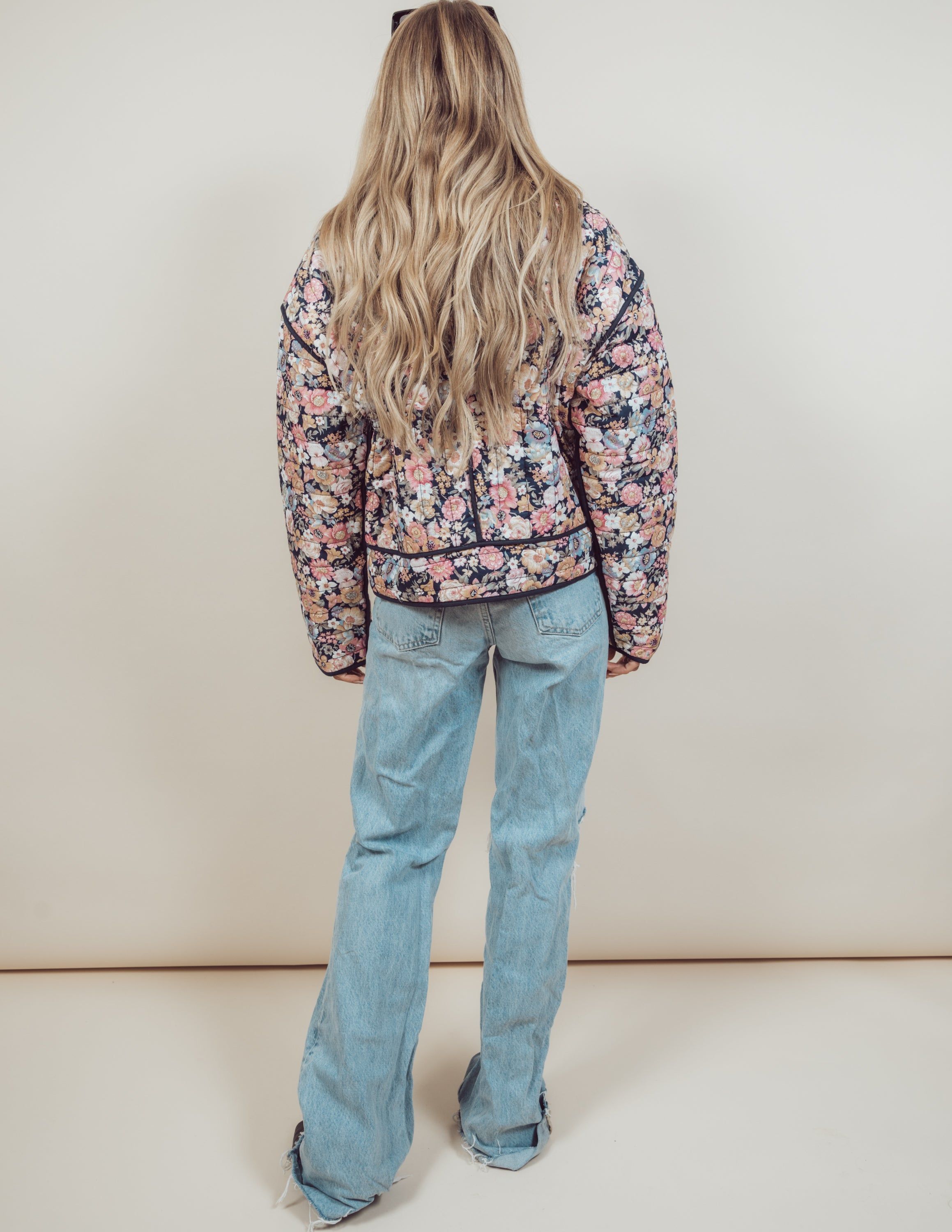 Eleanor Floral Jacket *COMING SOON* sold by Shop Stevie product image thumbnail 4