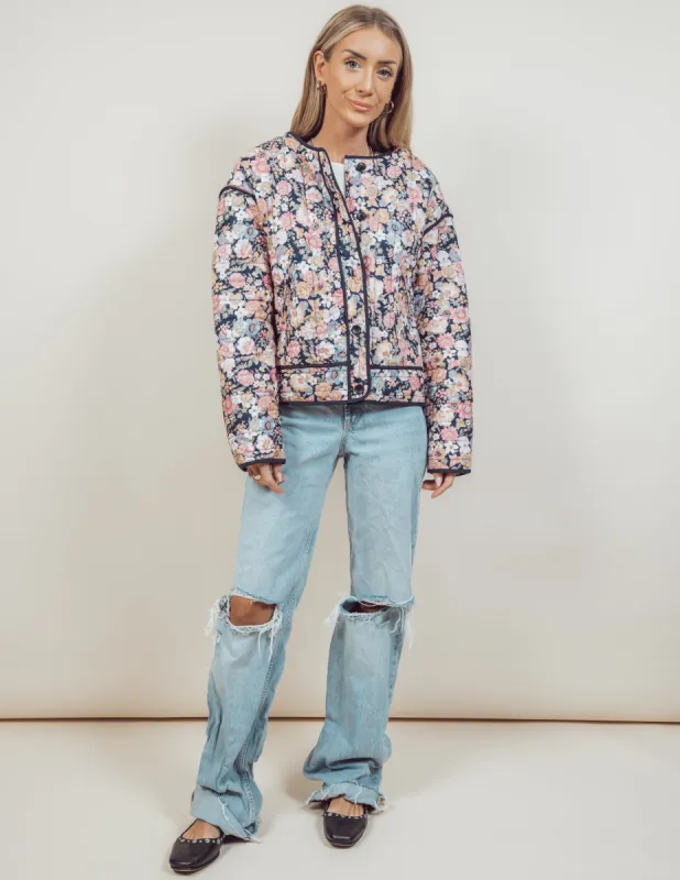 Eleanor Floral Jacket sold by Shop Stevie