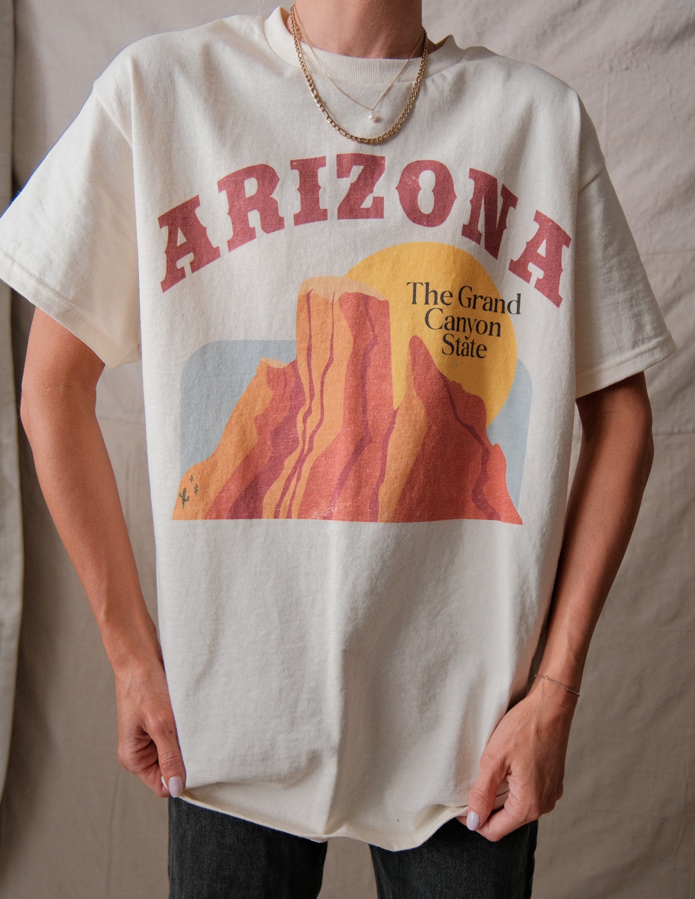 The Grand Canyon State Graphic Tee *COMING SOON* sold by Shop Stevie product image thumbnail 4