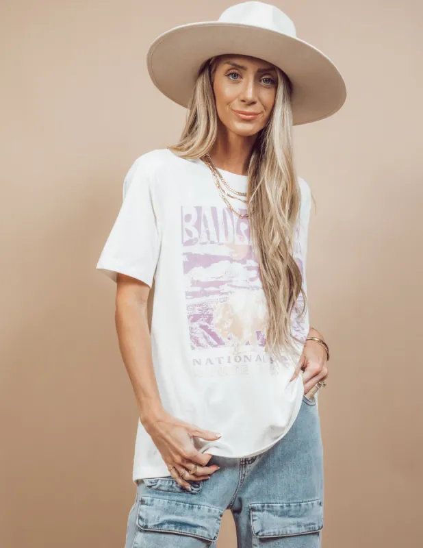 Badlands Graphic Tee sold by Shop Stevie