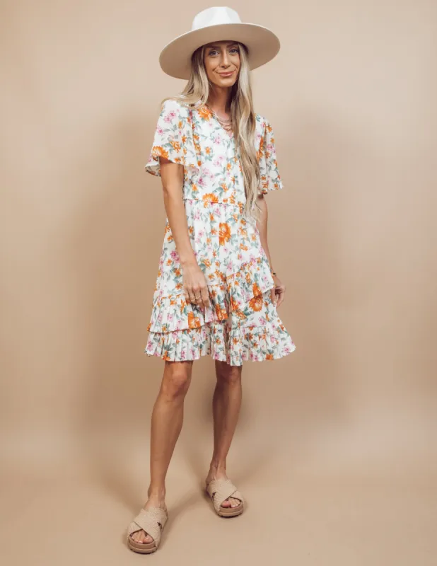 Jazmin Floral Dress sold by Shop Stevie