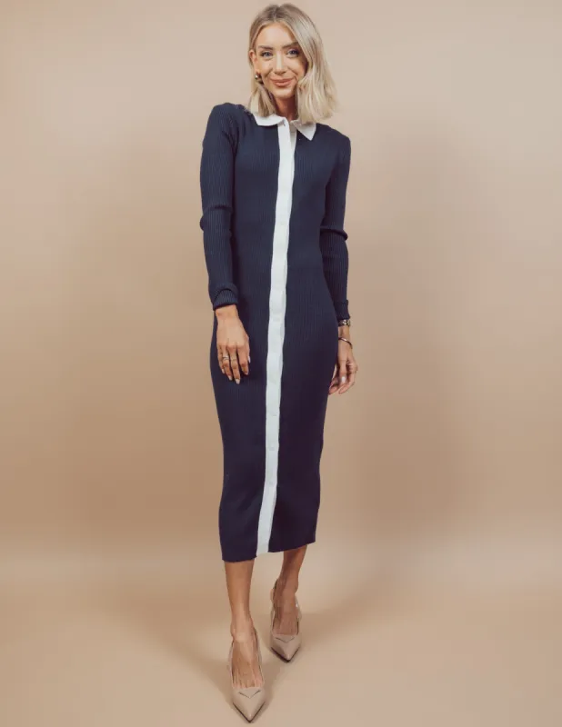 Elaine Midi Dress *COMING SOON* sold by Shop Stevie