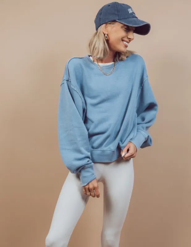 Zaria Sweatshirt *COMING SOON* sold by Shop Stevie