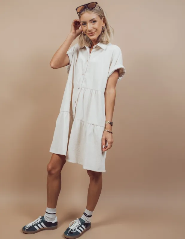 Cherie Corduroy Dress *COMING SOON* sold by Shop Stevie