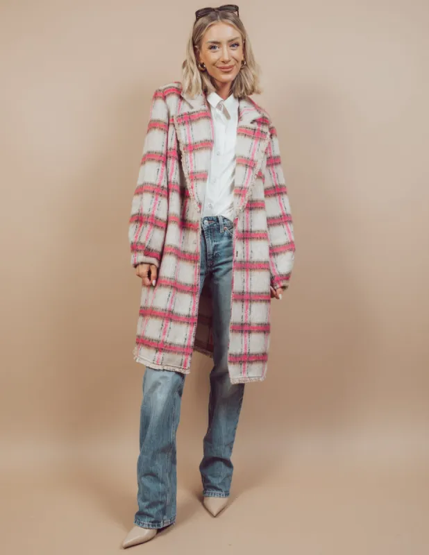 Diana Plaid Trench Coat *COMING SOON* sold by Shop Stevie