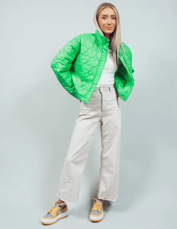 Sweetheart Quilted Puffer Jacket sold by Shop Stevie