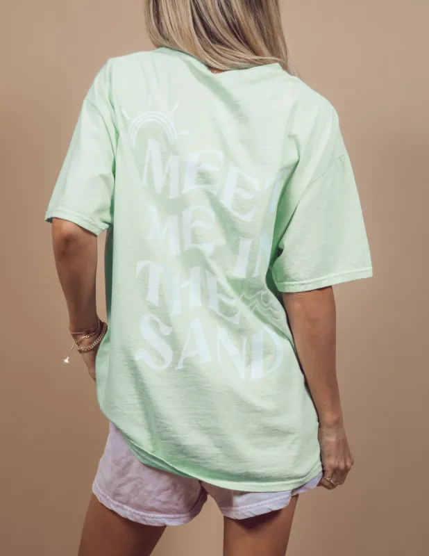 Meet Me in the Sand Graphic Tee sold by Shop Stevie