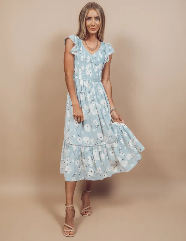 Kinley Floral Dress sold by Shop Stevie