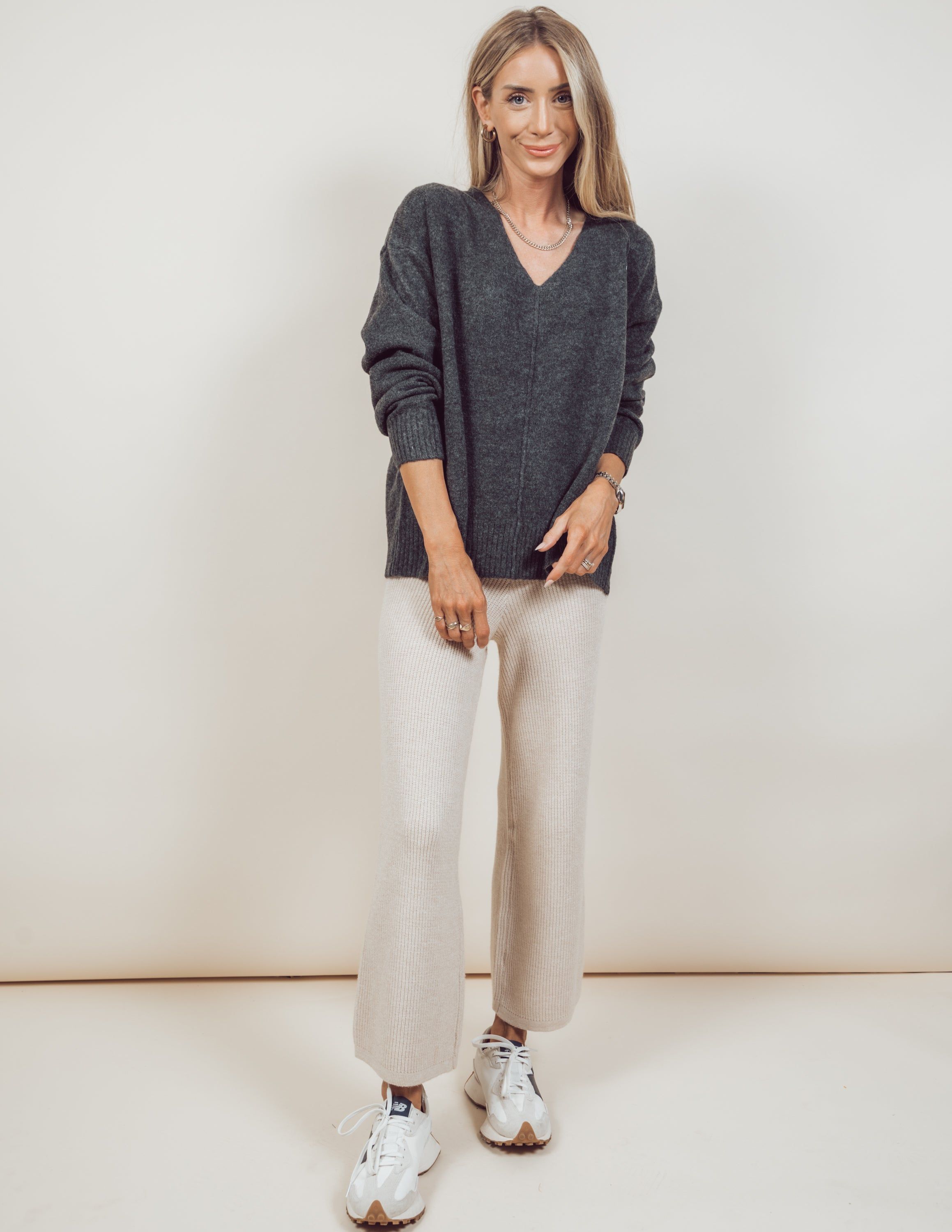 Anna V-Neck Sweater sold by Shop Stevie product image thumbnail 2