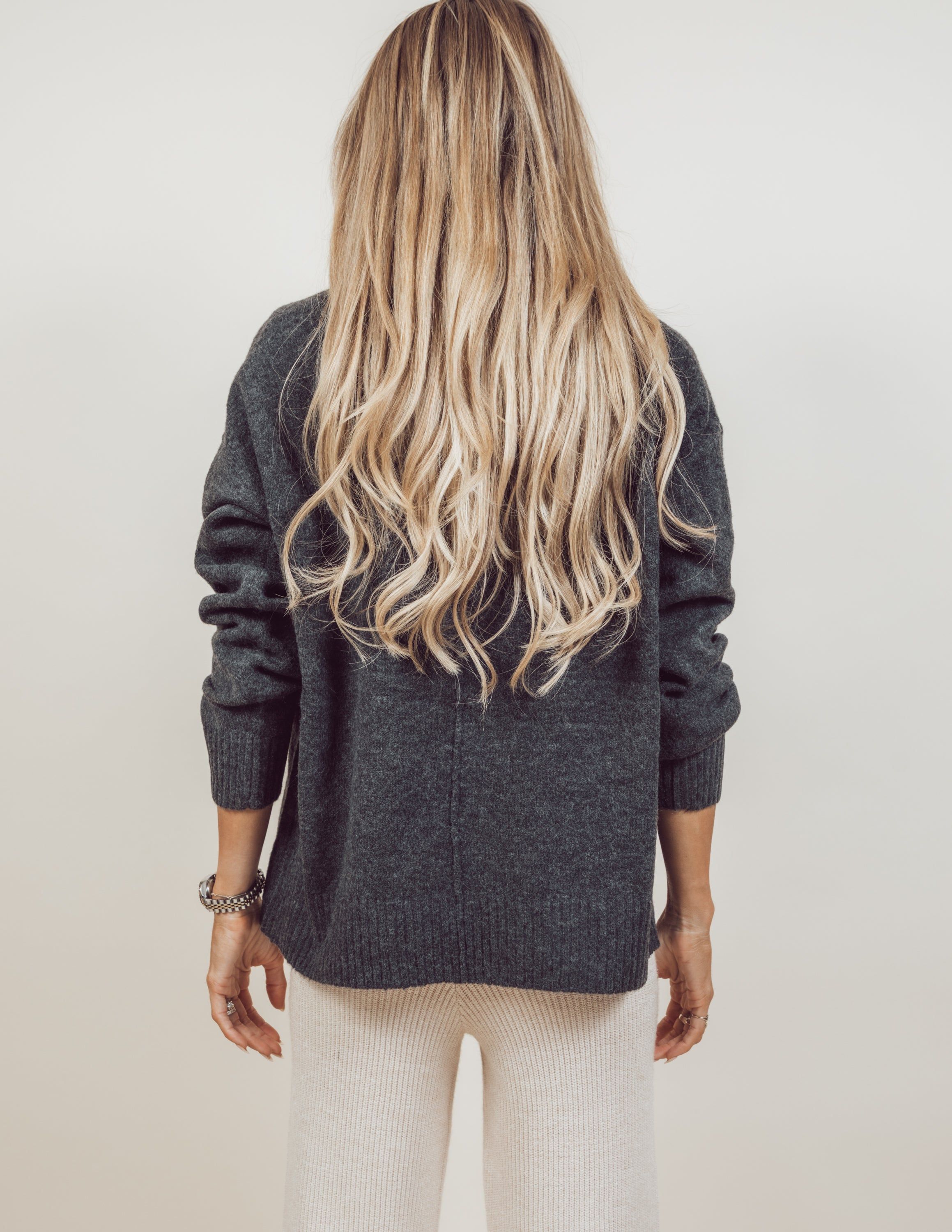 Anna V-Neck Sweater sold by Shop Stevie product image thumbnail 3