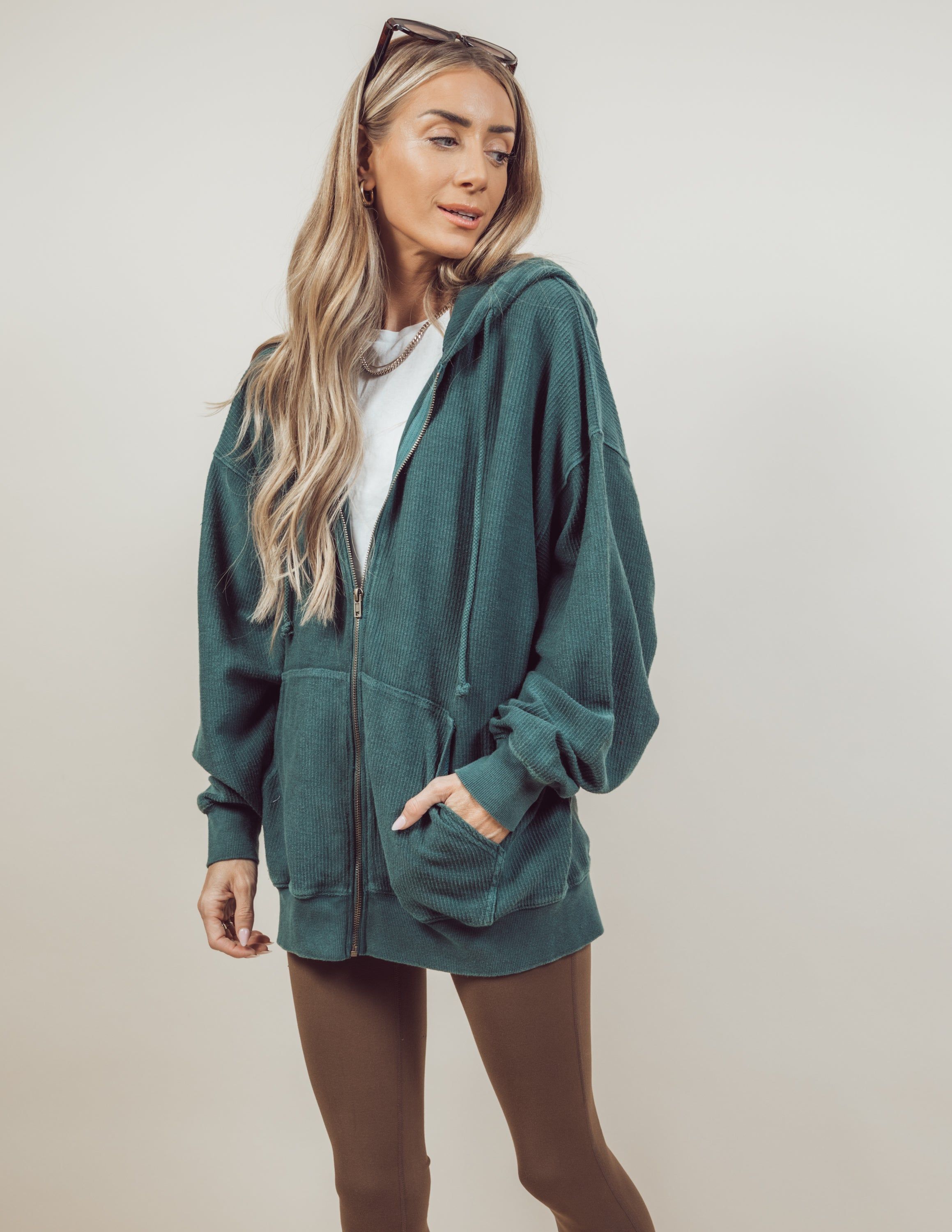 Emily Oversized Jacket *COMING SOON* sold by Shop Stevie product image thumbnail 2