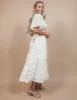 Karina Floral Midi Dress sold by Shop Stevie
