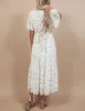 Karina Floral Midi Dress sold by Shop Stevie