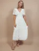 Karina Floral Midi Dress sold by Shop Stevie