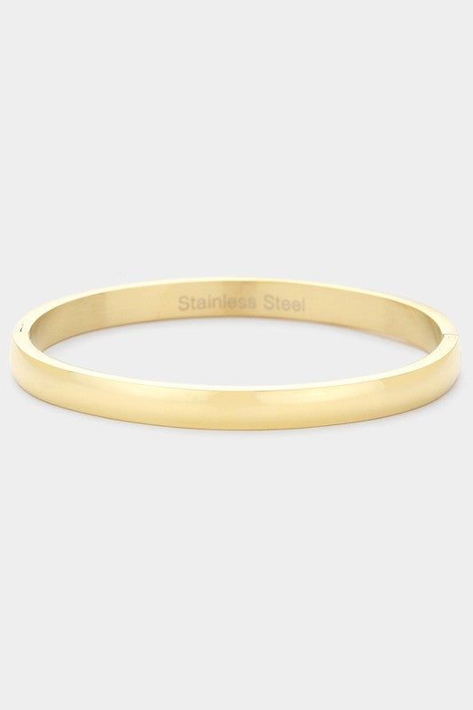 Bangle Stainless Steel Bracelet sold by Shop Stevie