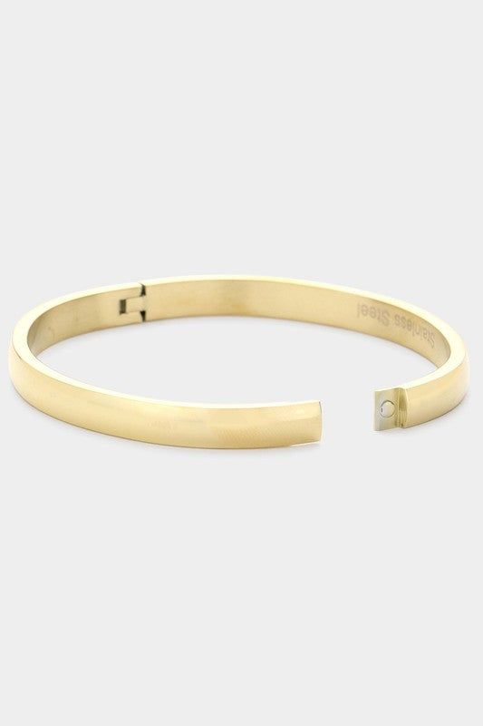 Bangle Stainless Steel Bracelet sold by Shop Stevie product image thumbnail 2