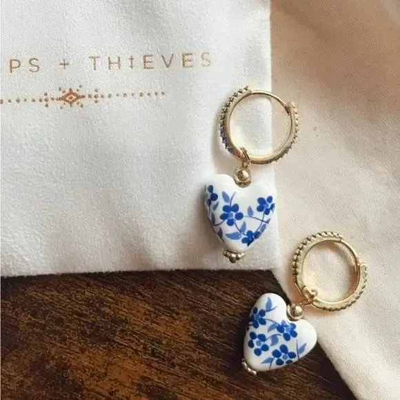 Bleuenn Hoops sold by Shop Stevie product image thumbnail 3