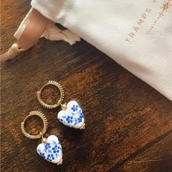 Bleuenn Hoops sold by Shop Stevie product image thumbnail 4