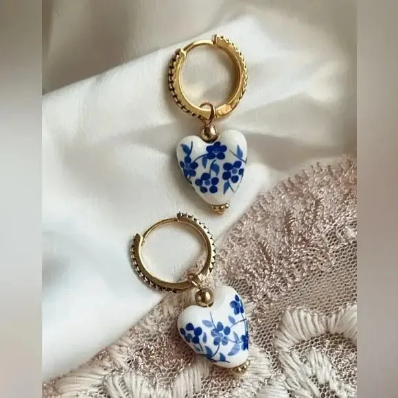 Bleuenn Hoops sold by Shop Stevie product image thumbnail 2