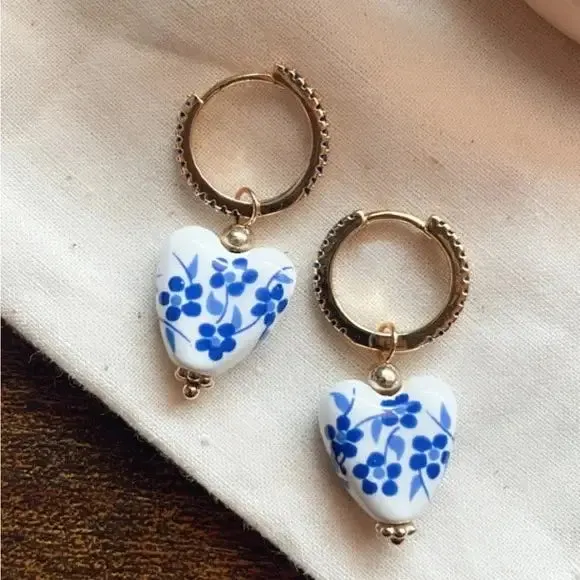 Bleuenn Hoops sold by Shop Stevie product image thumbnail 5