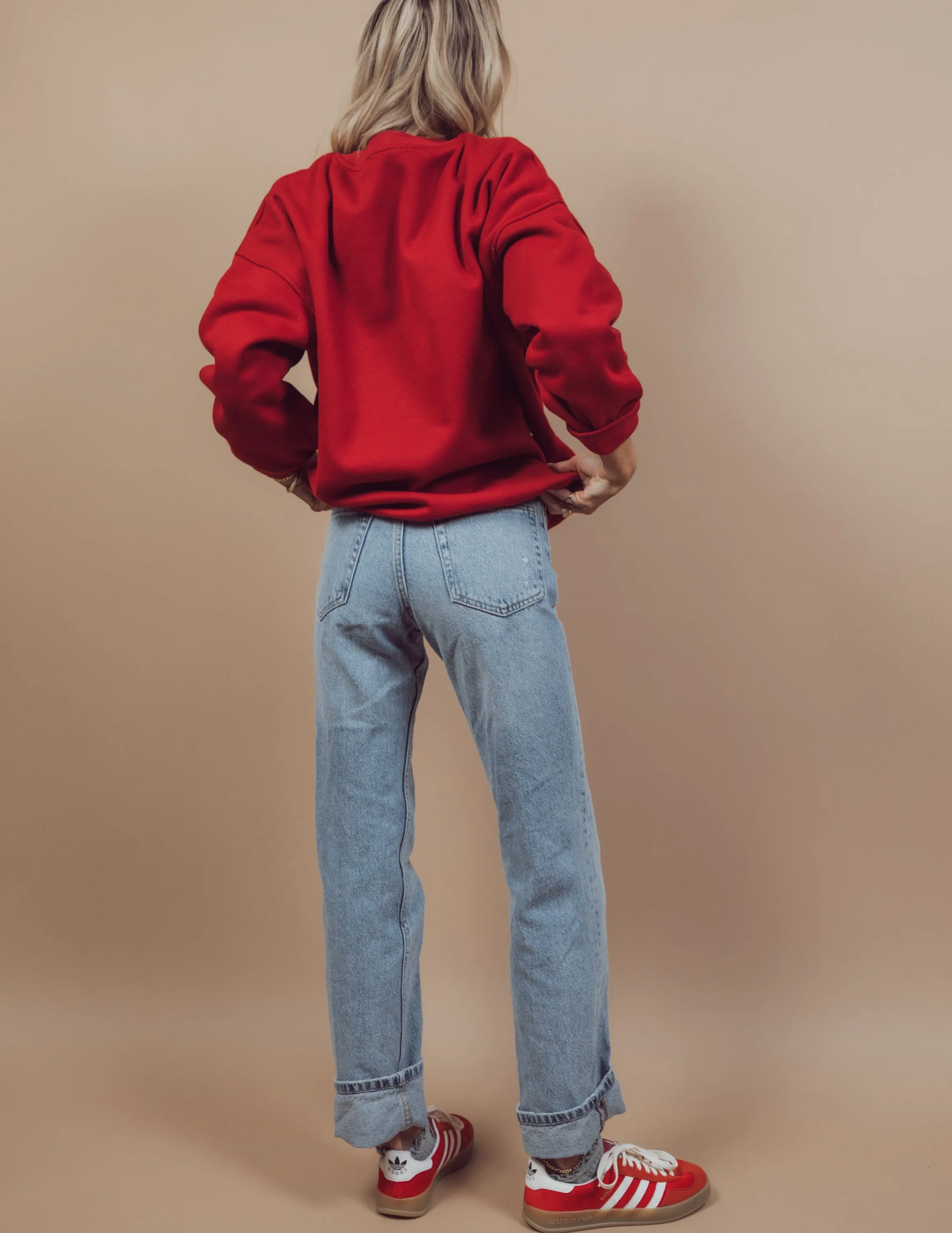 Boston Oversized Sweatshirt sold by Shop Stevie product image thumbnail 5