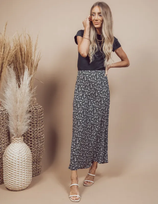 Angelique Floral Skirt sold by Shop Stevie