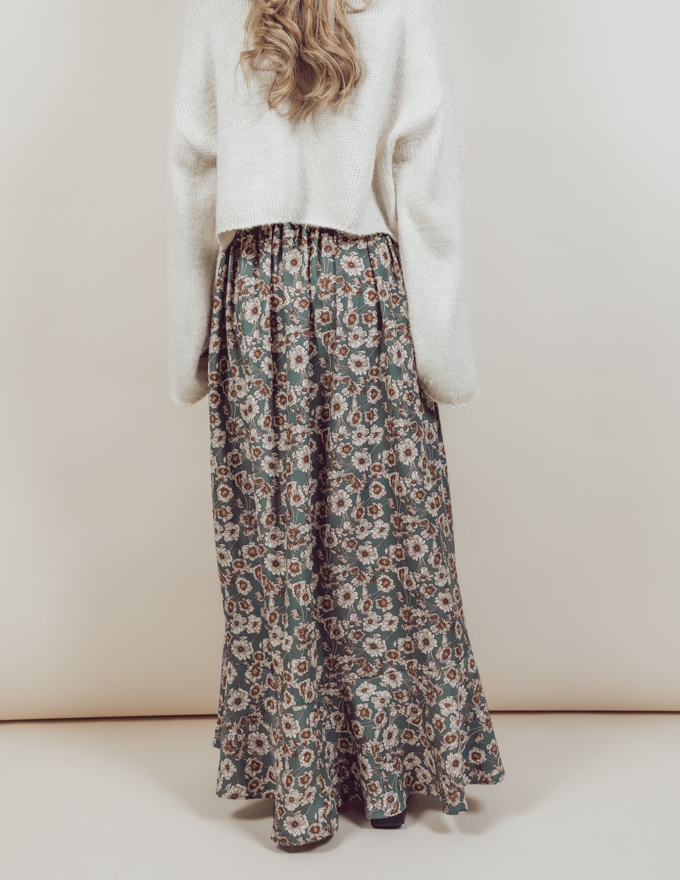 Zoe Floral Skirt *COMING SOON* sold by Shop Stevie product image thumbnail 4